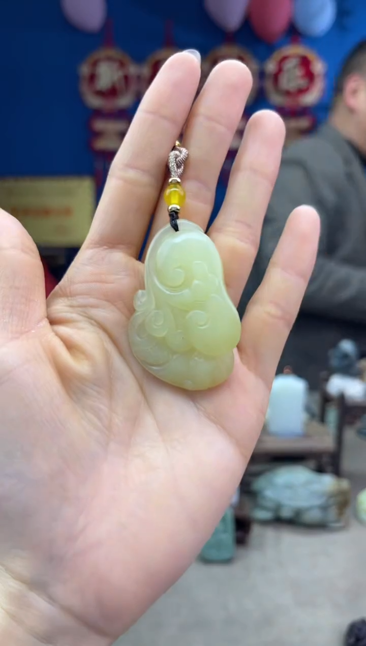 【闪购商品】和田玉颈饰未镶嵌1