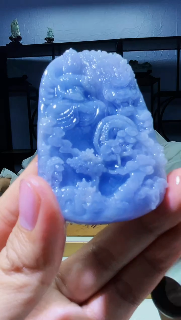 【闪购商品】定制翡翠未镶嵌毛货02030098 