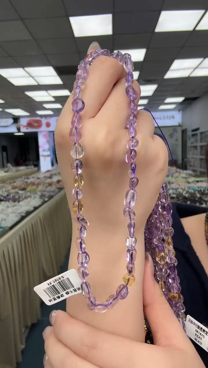 未镶嵌手链水晶02