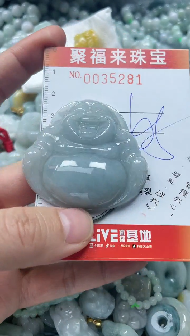 【闪购商品】翡翠颈饰未镶嵌闪购0035281