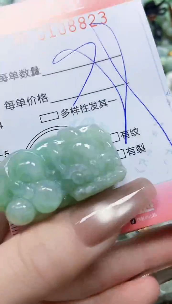 【闪购商品】翡翠颈饰未镶嵌闪购0108823