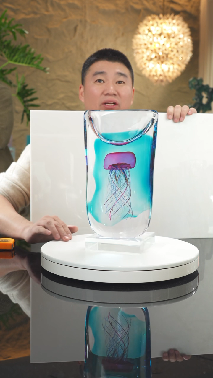 【闪购商品】摆件设计款水母摆件