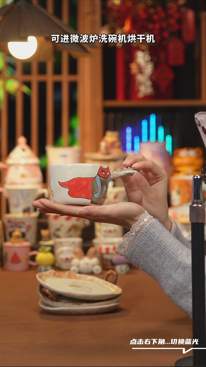 【闪购商品】摆件A1196文创纯手工手绘