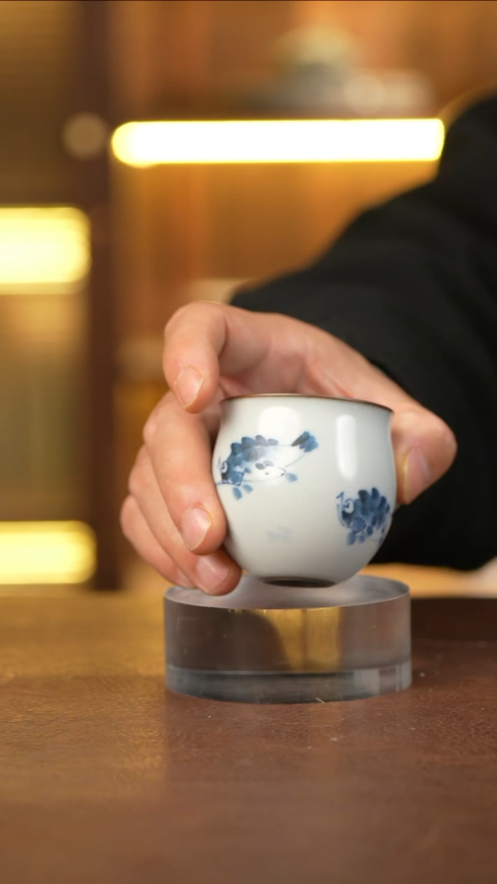 景德镇手工手绘茶器