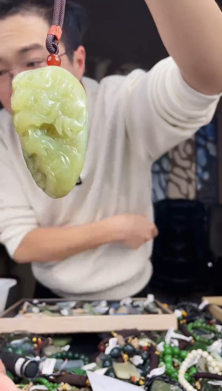 【闪购商品】和田玉颈饰未镶嵌拍一发一