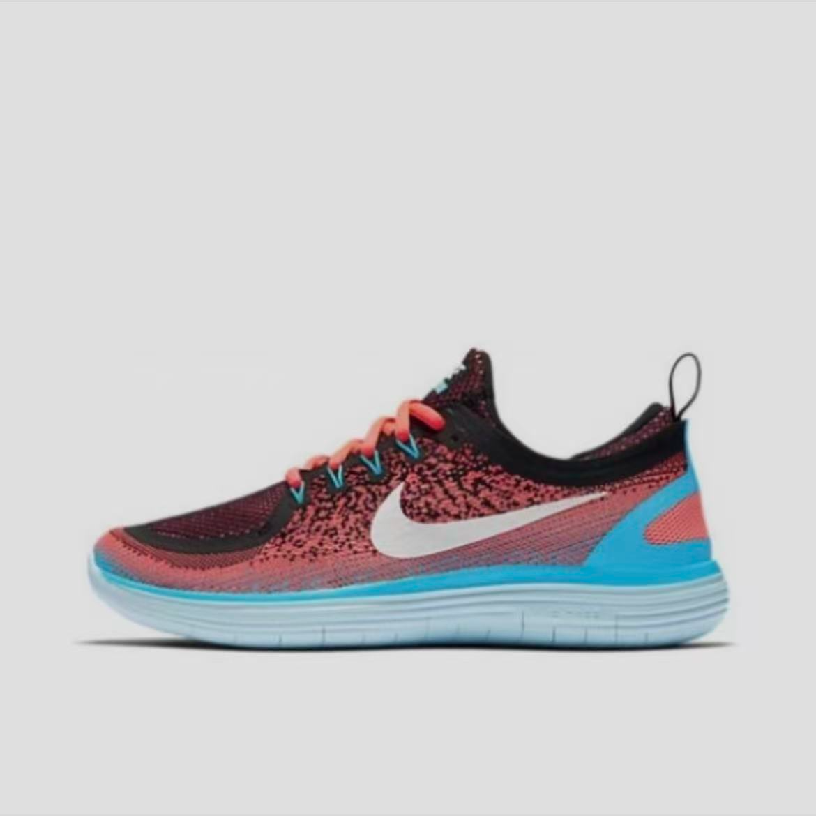 NIKE/耐克Nike Free RN Distance 2休闲跑鞋黑粉兰863776-601