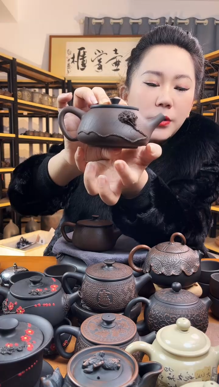 【闪购商品】壶球孔 菩提纹 莲蓬 石瓢