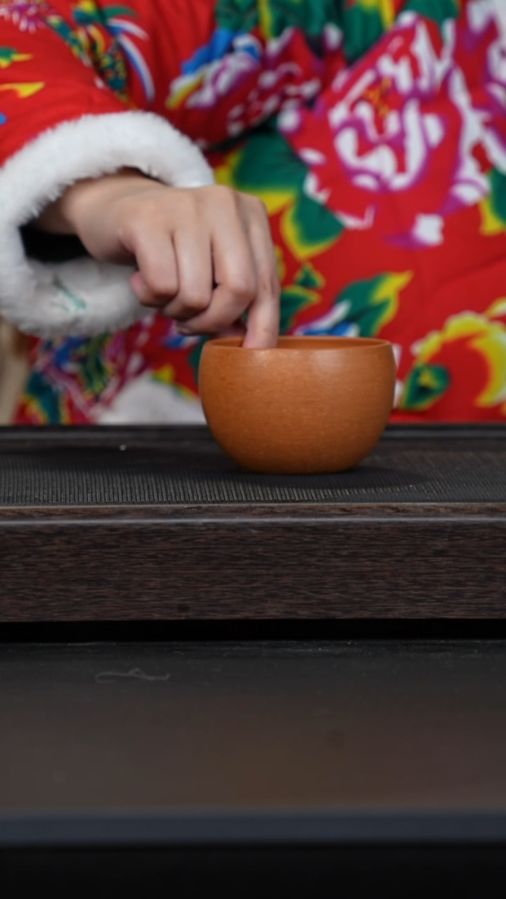 【闪购商品】紫砂茶壶葵黄段大碗杯