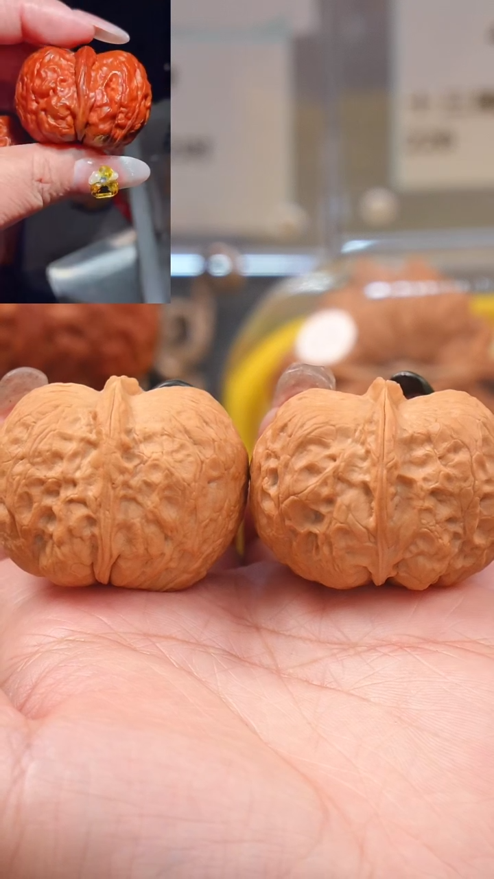 【闪购商品】文玩核桃把件40天启元宝（全品）