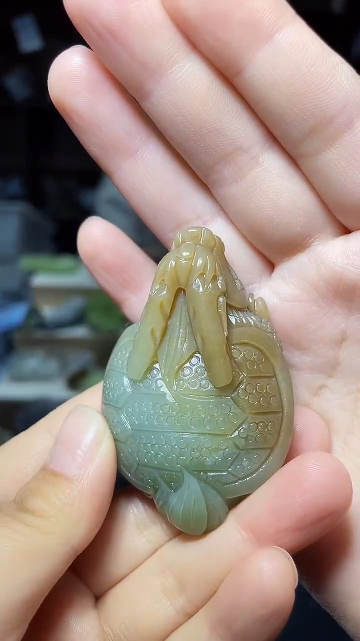 【闪购商品】和田玉颈饰未镶嵌1