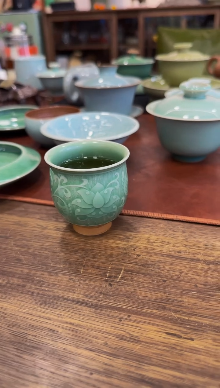 脸*满庭芳·玉兰杯·全手刻绘