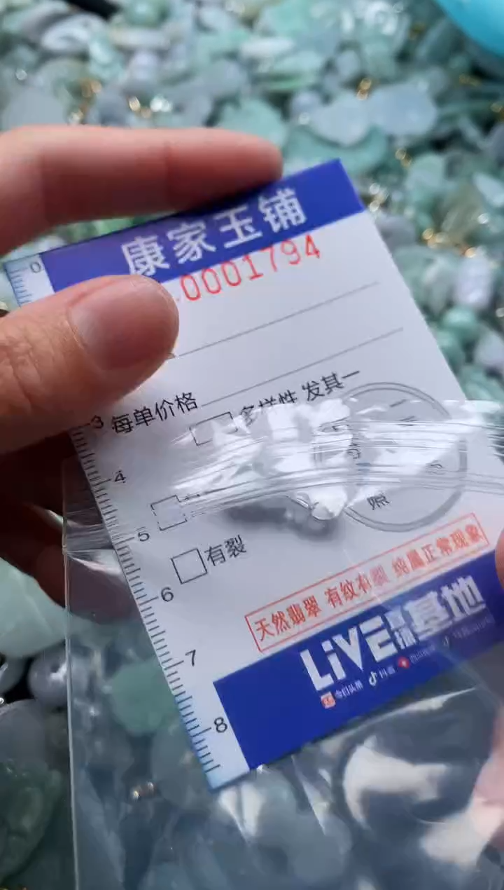 颈饰未镶嵌翡翠1794