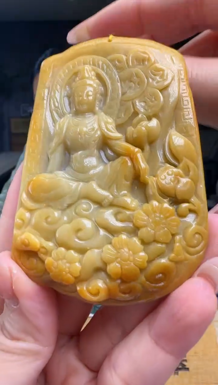 【闪购商品】翡翠颈饰未镶嵌YJ@@960Q3J15744