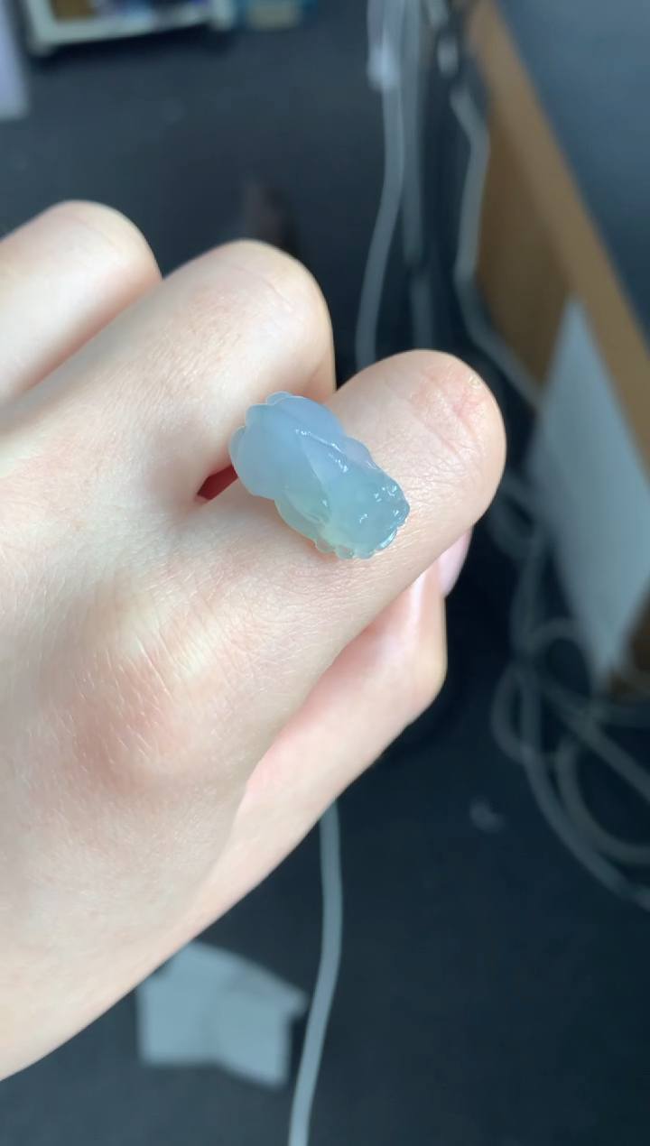 【闪购商品】定制翡翠未镶嵌貔貅