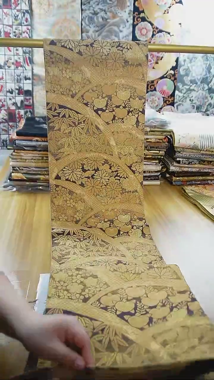【闪购商品】织绣织锦23全通纶奈织