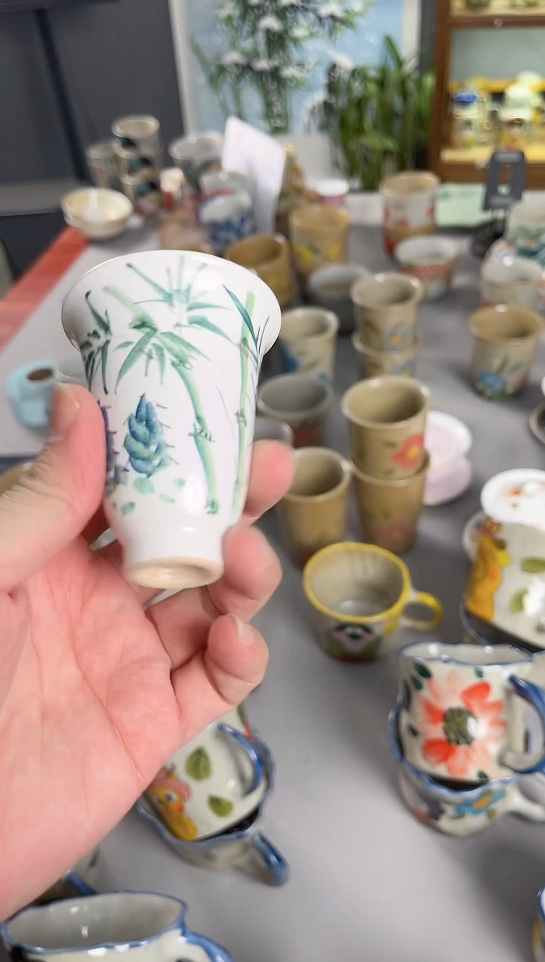 【闪购商品】瓷片景德镇手绘高温釉下彩