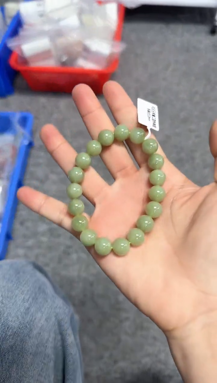 【闪购商品】和田玉手串未镶嵌和田玉手串