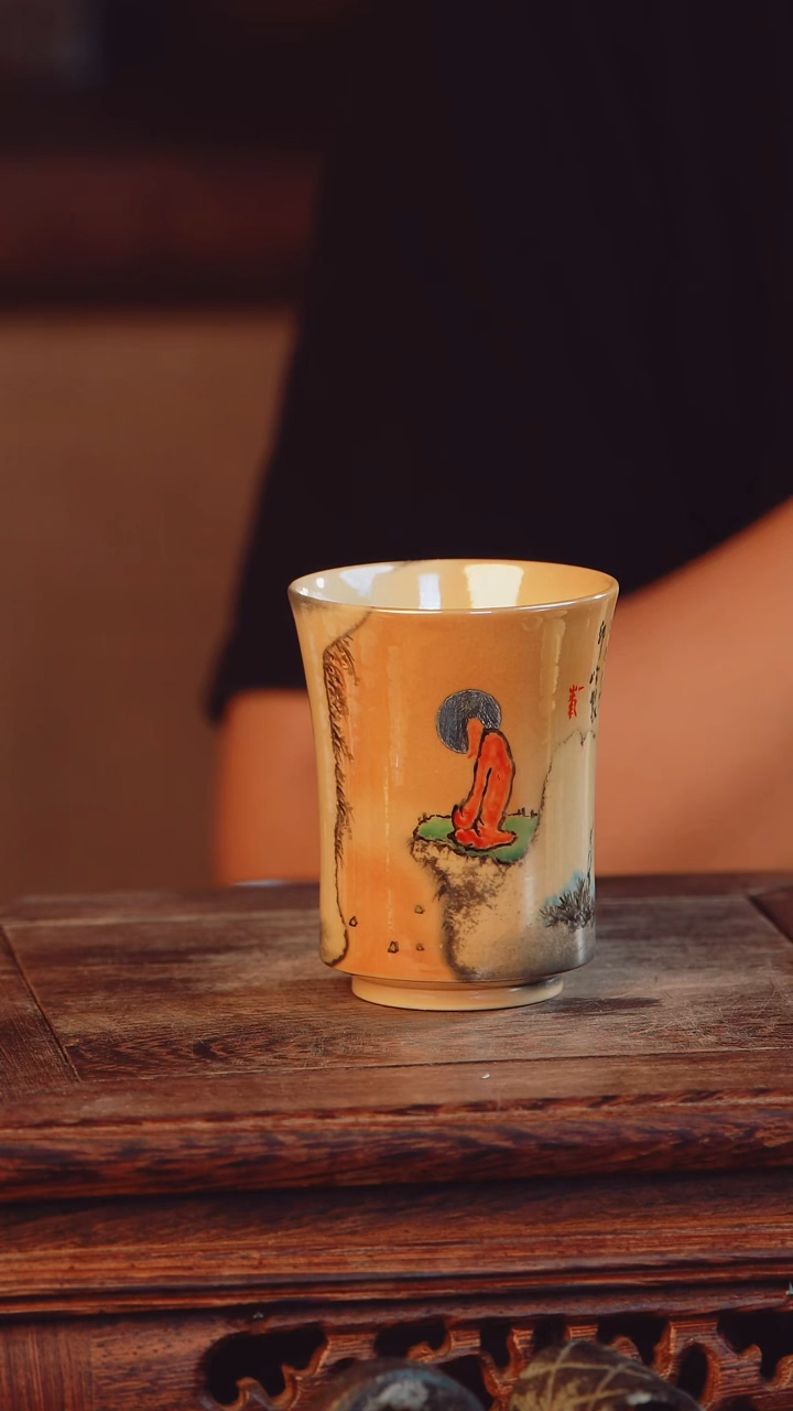 老昌号手工手绘茶器