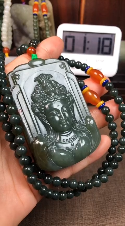 【闪购商品】和田玉颈饰未镶嵌 村夫王