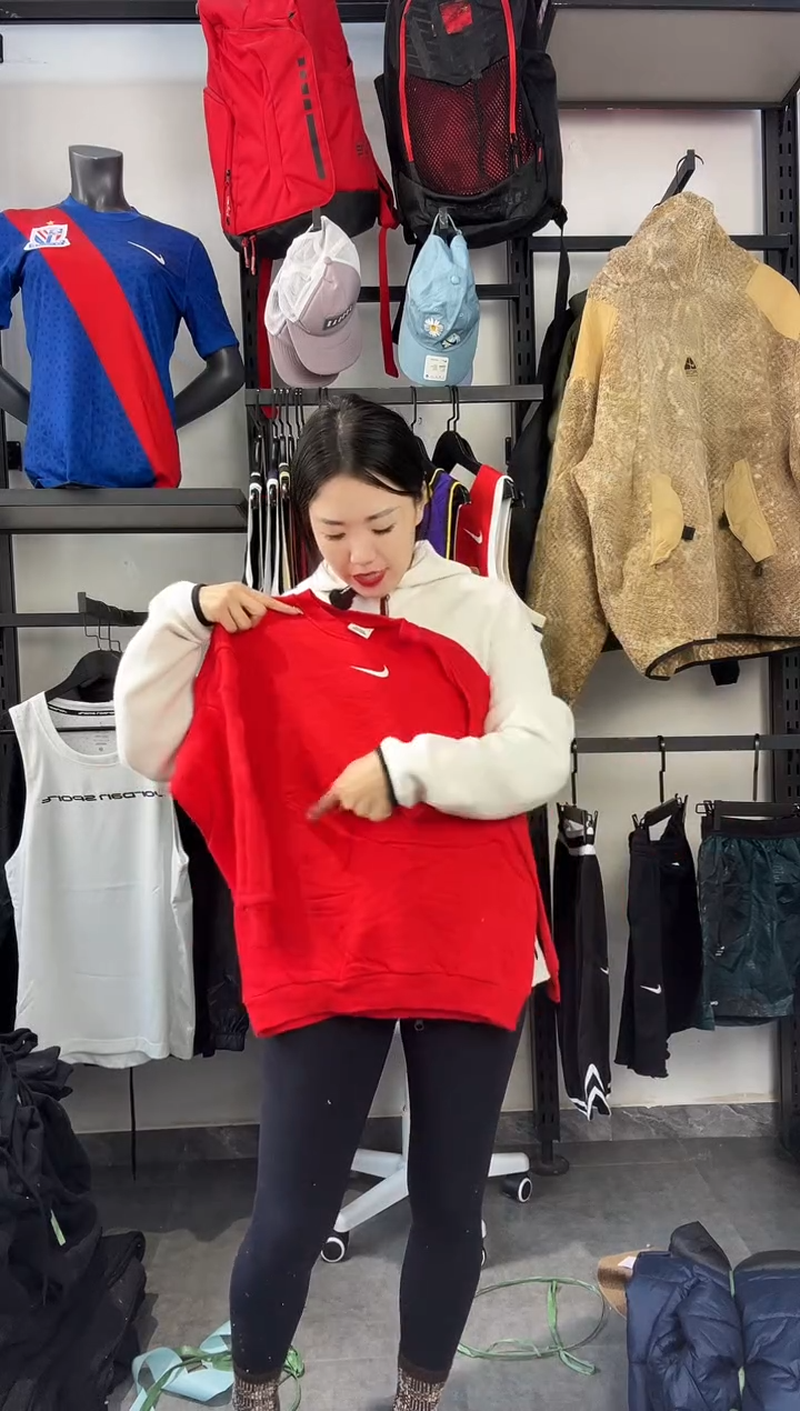 160闪购编码Nike/Jordan运动卫衣裤以直播间过款为准尺码·
