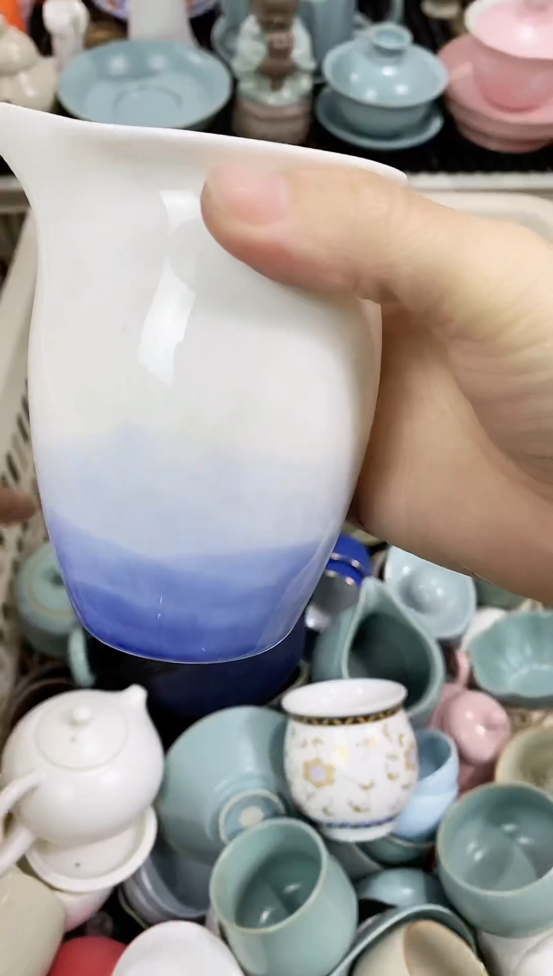 【闪购商品】轻轻微瑕盖碗茶壶茶杯