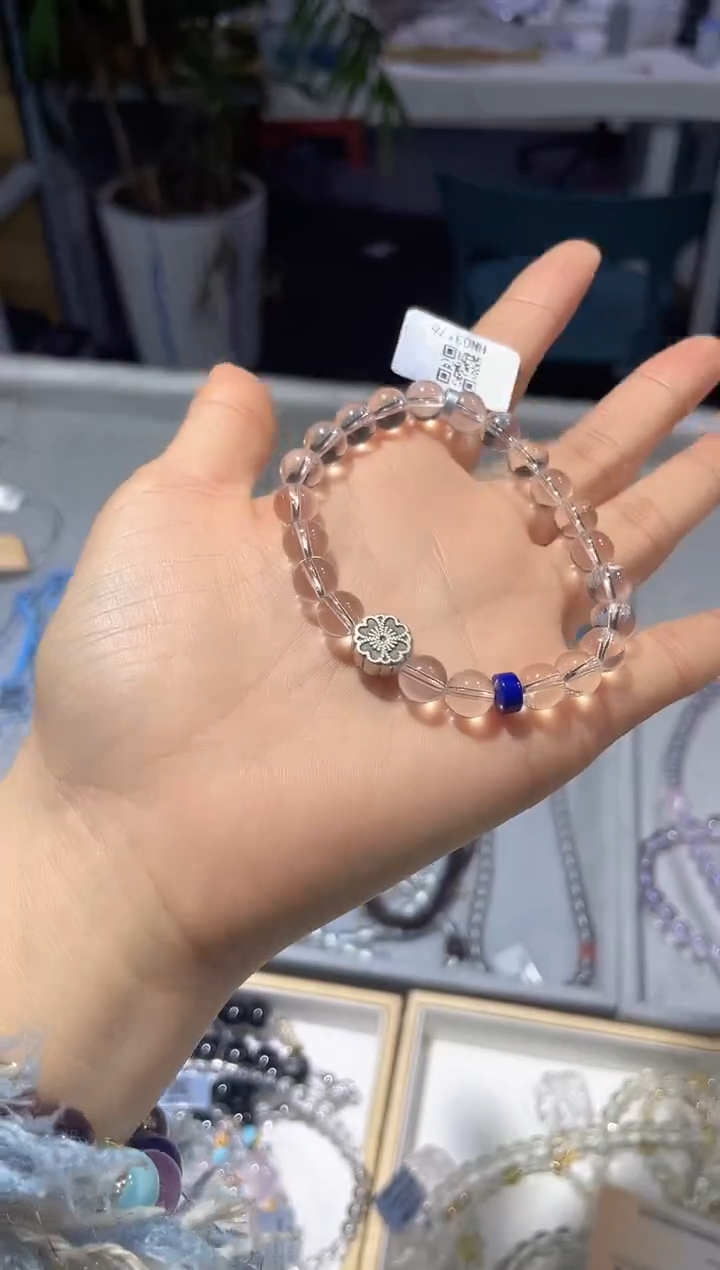 【闪购商品】水晶手串未镶嵌手串