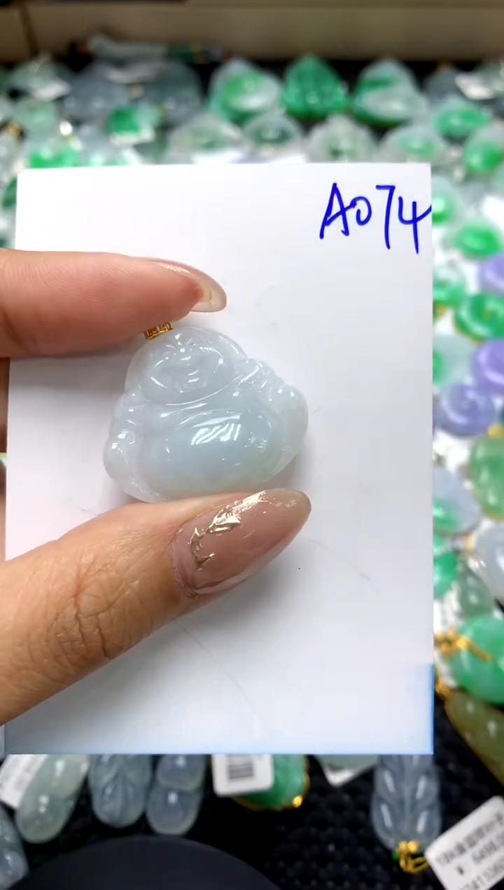 【闪购商品】翡翠颈饰18K金镶嵌111111111