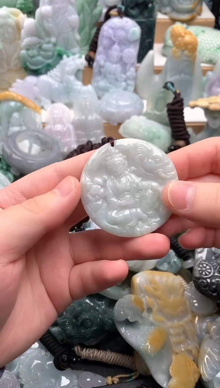 吊坠(不含链)未镶嵌翡翠1