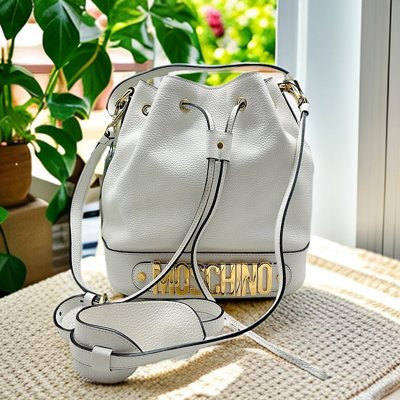 95新   莫斯奇诺MOSCHINO水桶包 1186 1294 