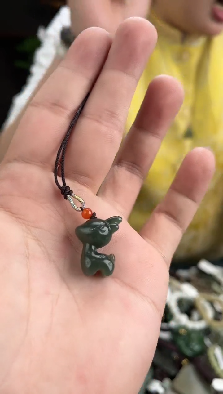 【闪购商品】和田玉颈饰未镶嵌多样性发货，一物一拍