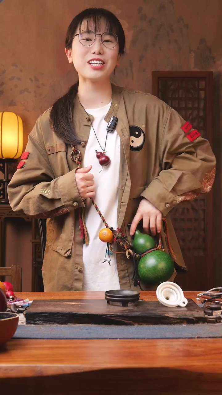 【闪购商品】14号精品大漆葫芦防腐防渗装水茶酒