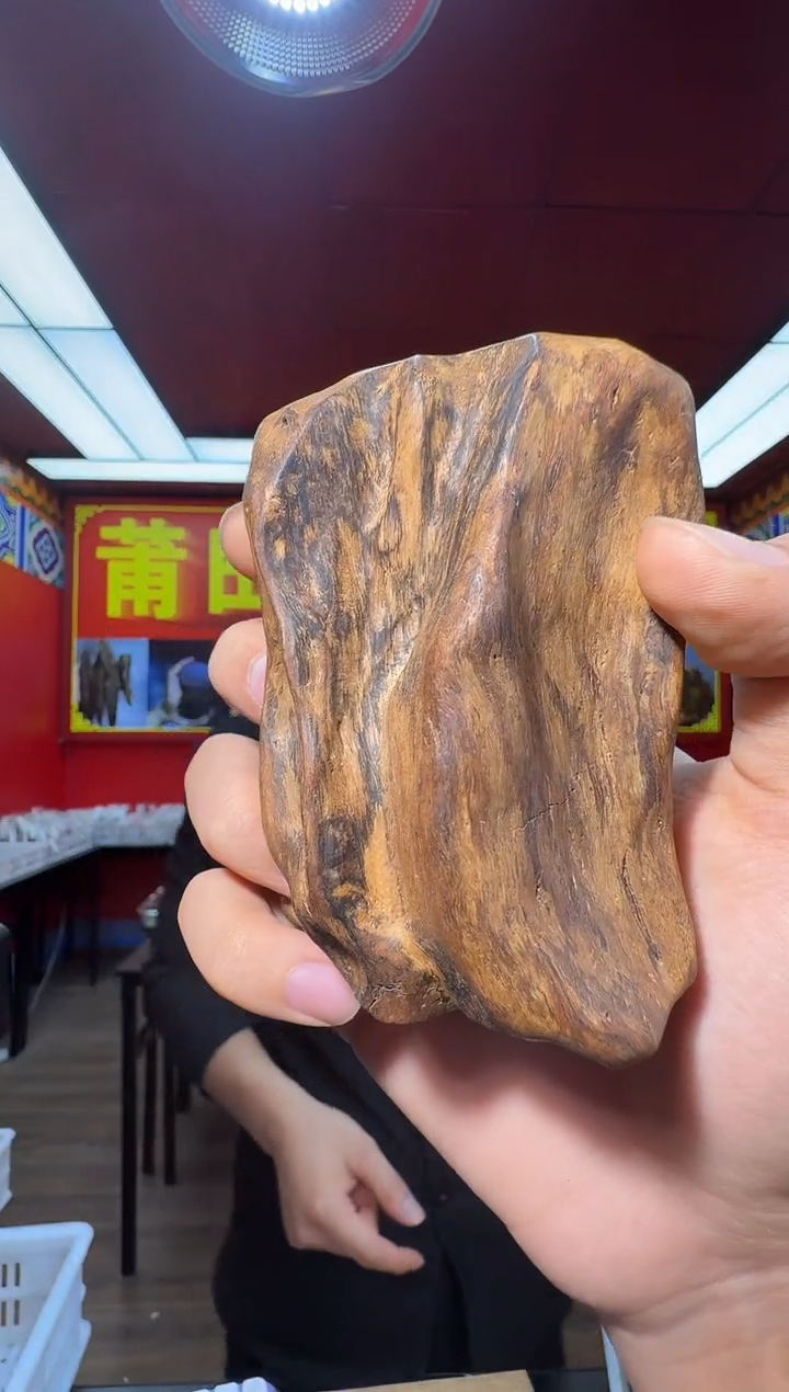 沉香手把件t87多样性发一