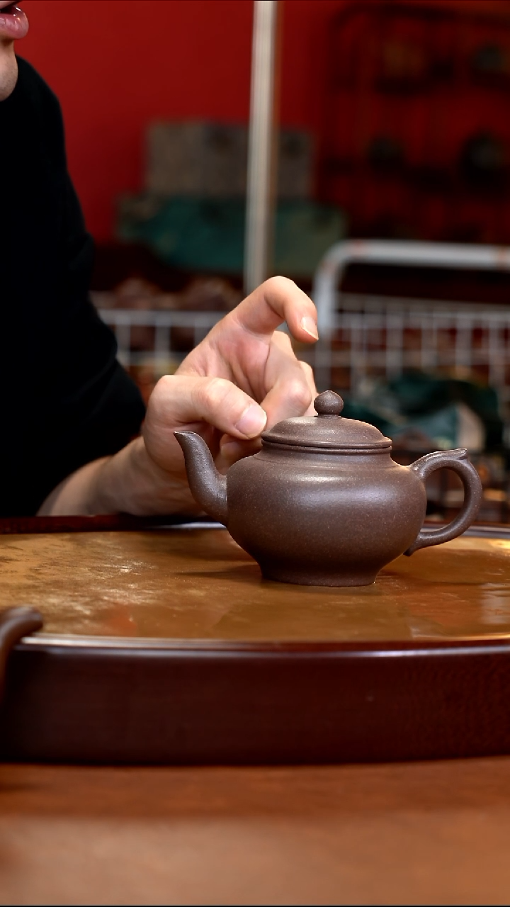 茶壶紫砂ZJF    全砂桃花泥     笑樱    230cc