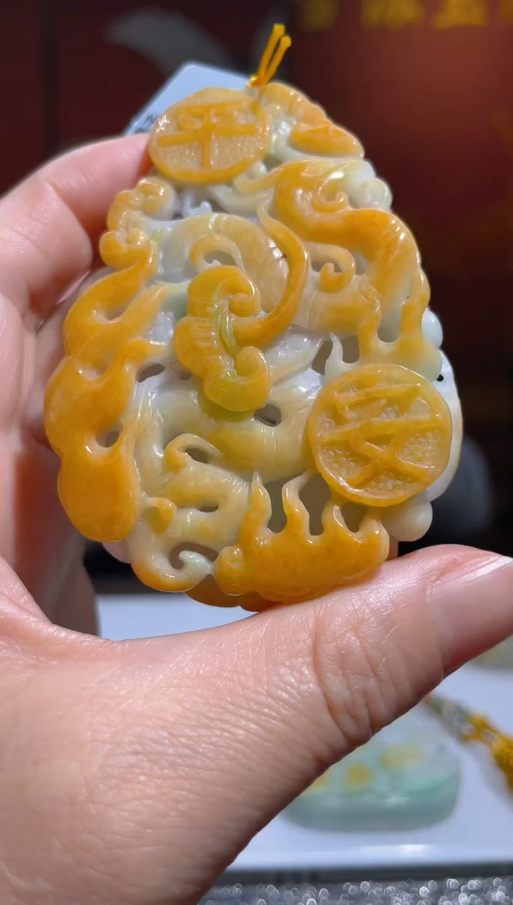 【闪购商品】定制翡翠未镶嵌KJ0115052