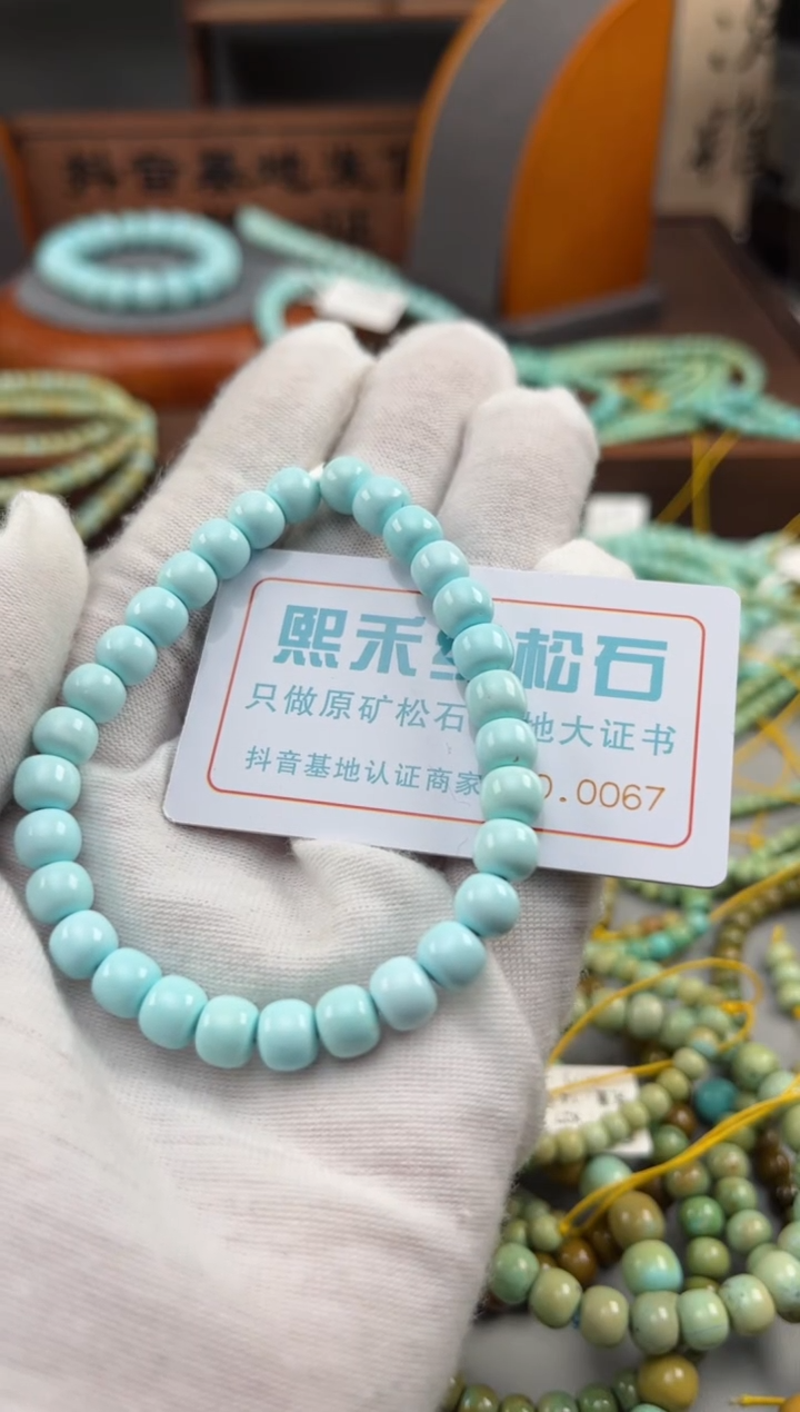 【闪购商品】绿松石松石未镶嵌0067