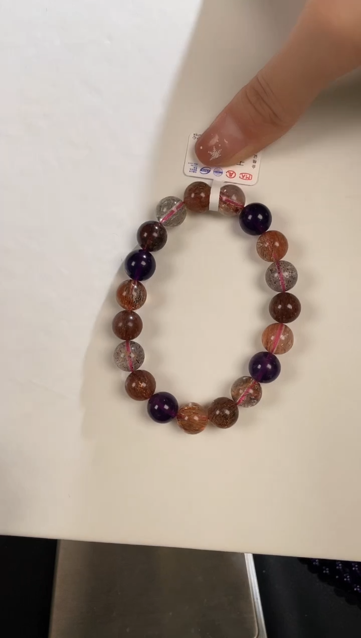 【闪购商品】水晶手链未镶嵌拿破仑超七10mm 多样性发其一