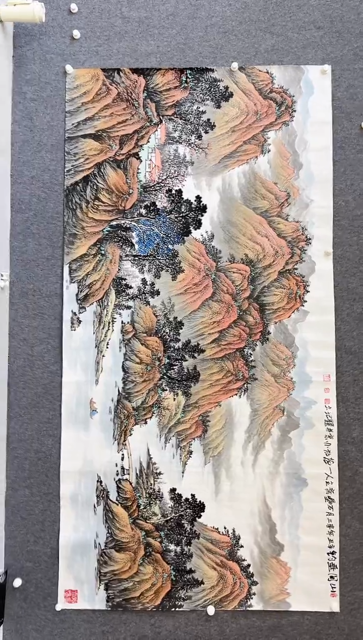 【闪购商品】国画姜国华-28平尺-国画