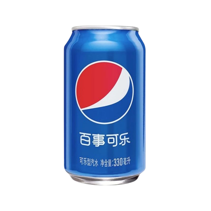 百事可乐 330ml*6罐 罐装饮料聚会郊游车载饮料 包装随机发