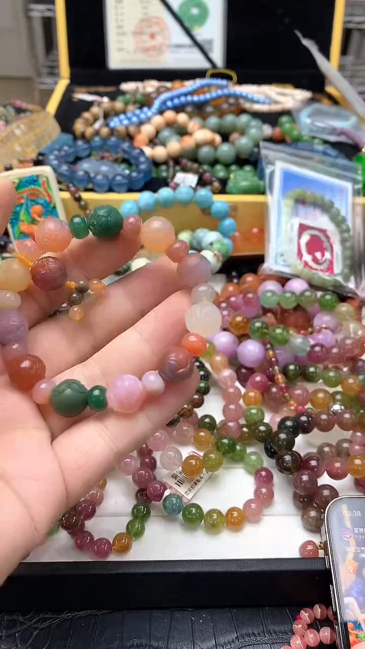 玛瑙/玉髓手链未镶嵌手链58