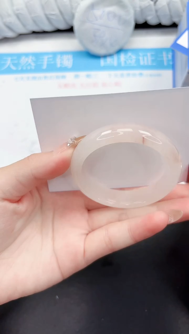 石英质玉手镯未镶嵌30-52.5TH