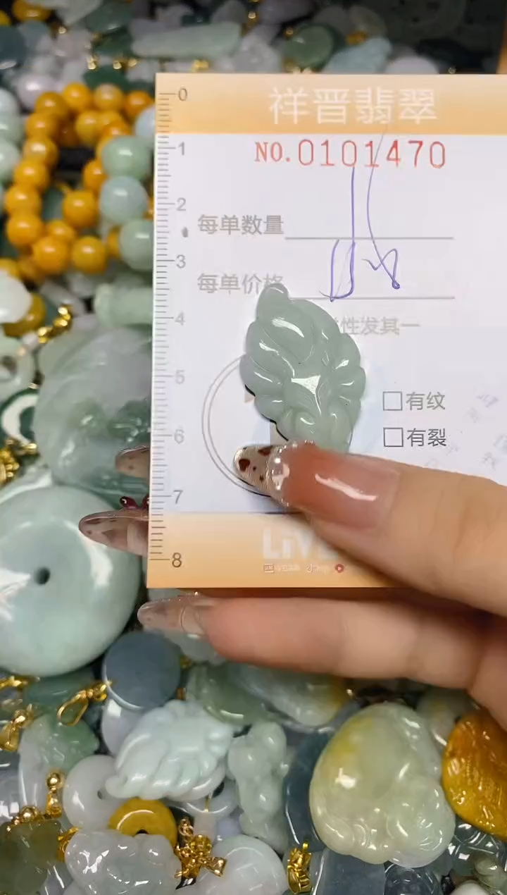 【闪购商品】翡翠颈饰未镶嵌闪购0101470