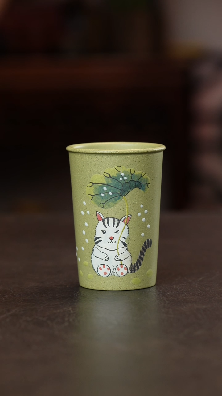 茶杯紫砂宜兴紫砂主人杯z