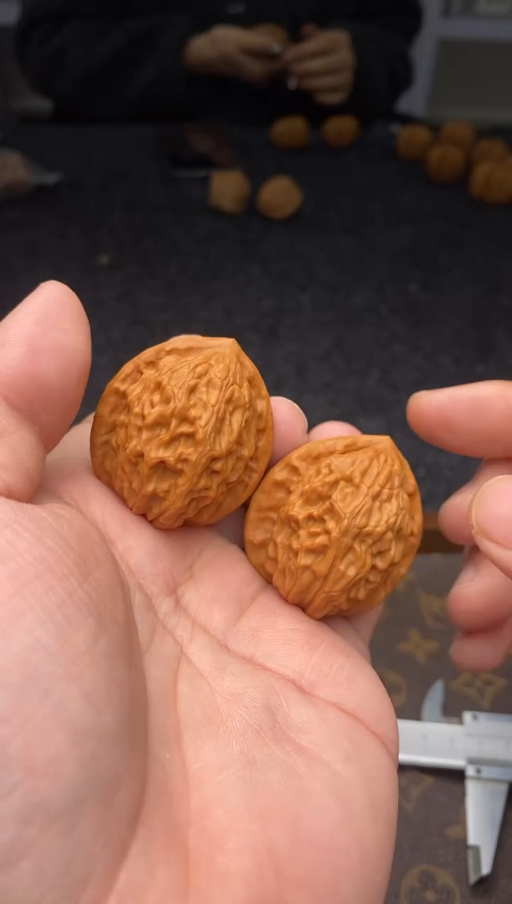 把件文玩核桃B318号37尺大红袍