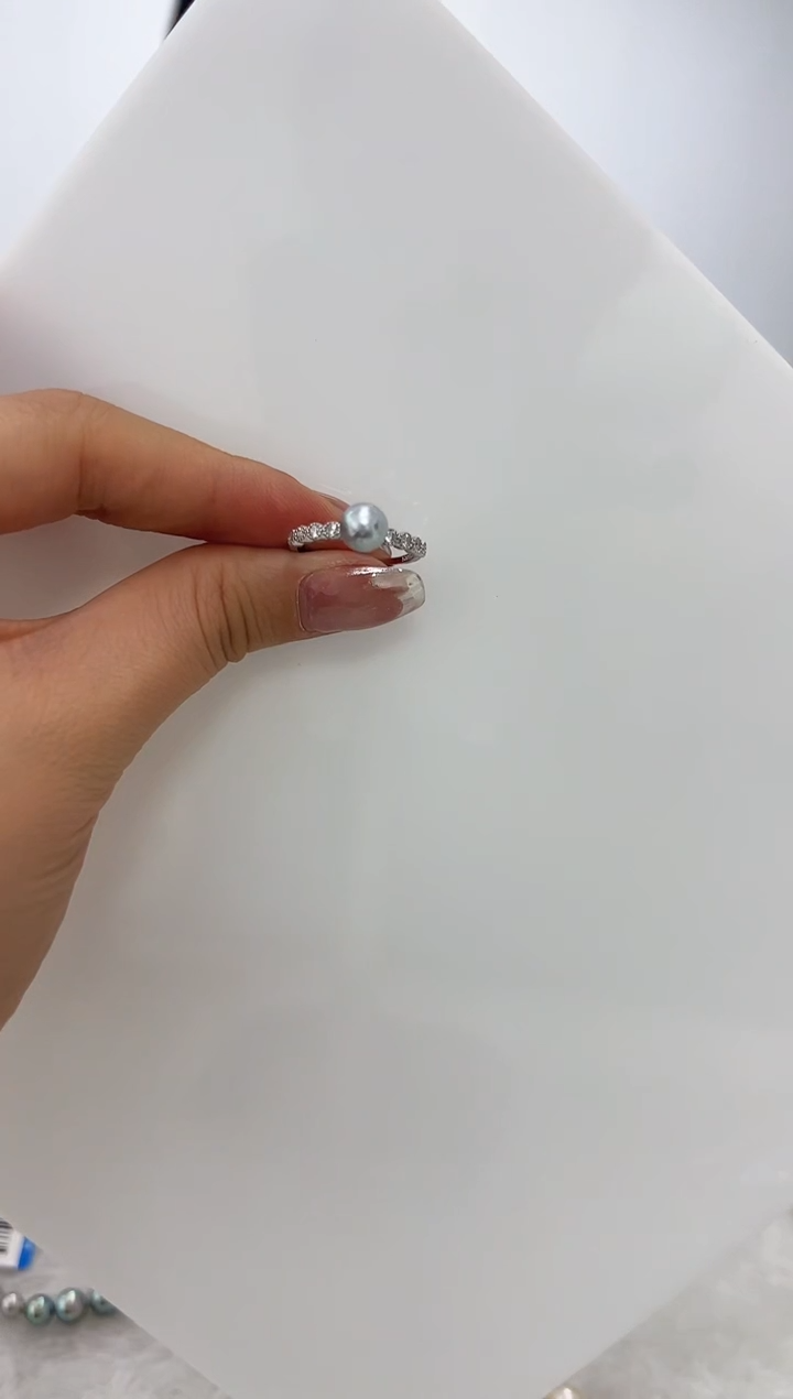 【闪购商品】海水珍珠DA银S925镶嵌C1147