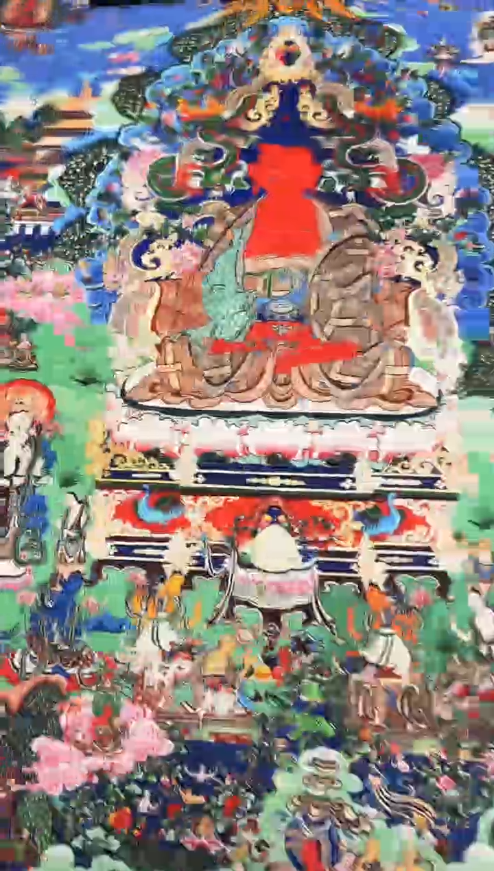 卷轴画唐卡TK16048