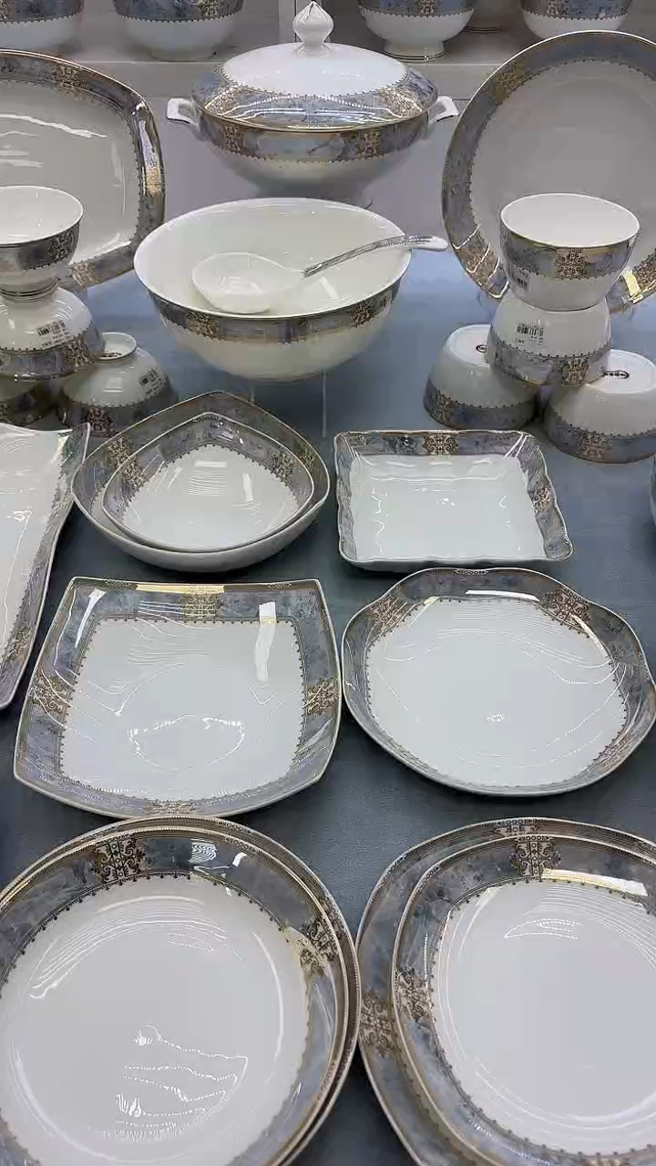 骨瓷开门大吉套装1套