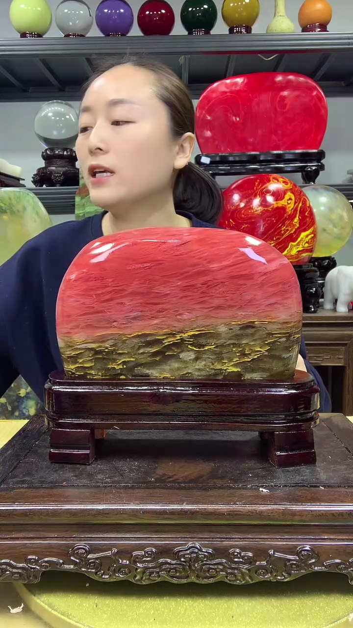 木家居摆件办公室摆件创意摆件玄关博古架工艺品摆件会所商务摆件