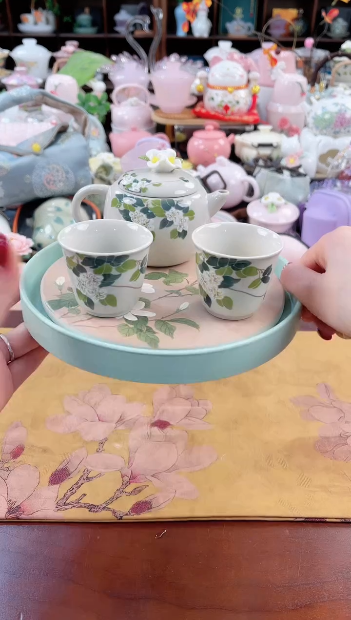 【闪购商品】瓷片茶具：库存仅剩1件