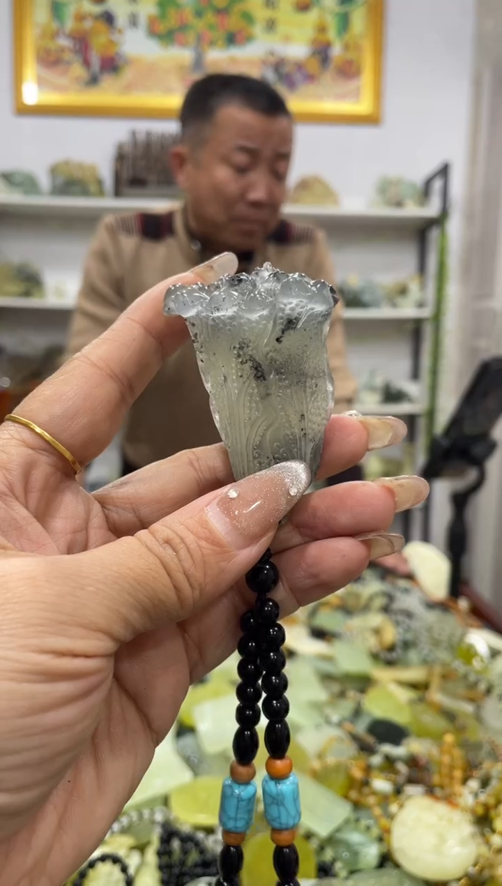 【闪购商品】岫玉手把件未镶嵌              