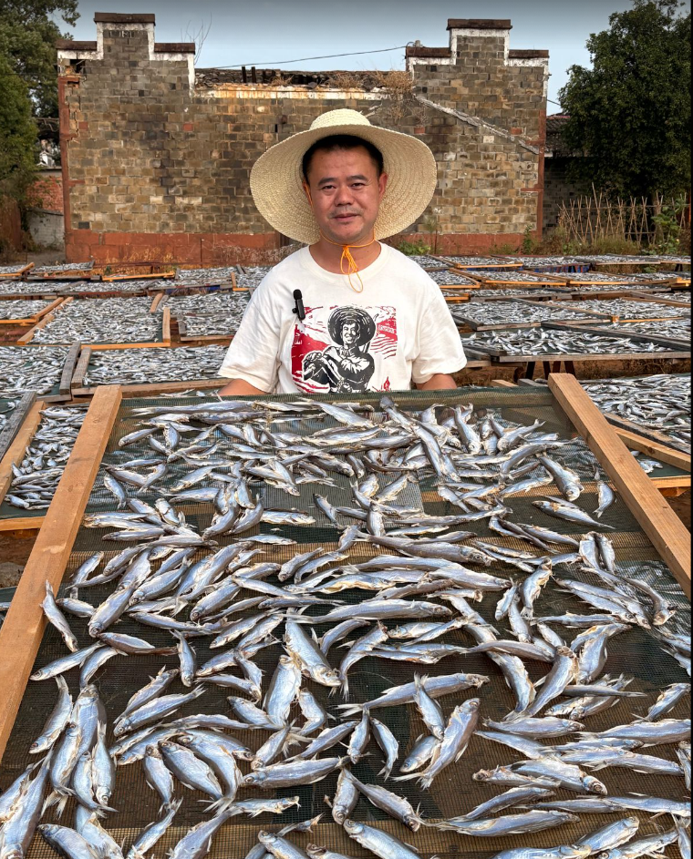 白条鱼翘嘴鱼500g 都昌华明特产淡水小河鱼咸鱼刁子鱼干水小鱼干